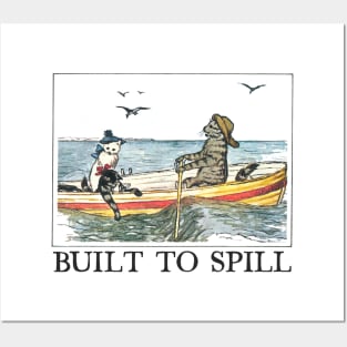 Built To Spill   --- Original Fan Artwork Posters and Art